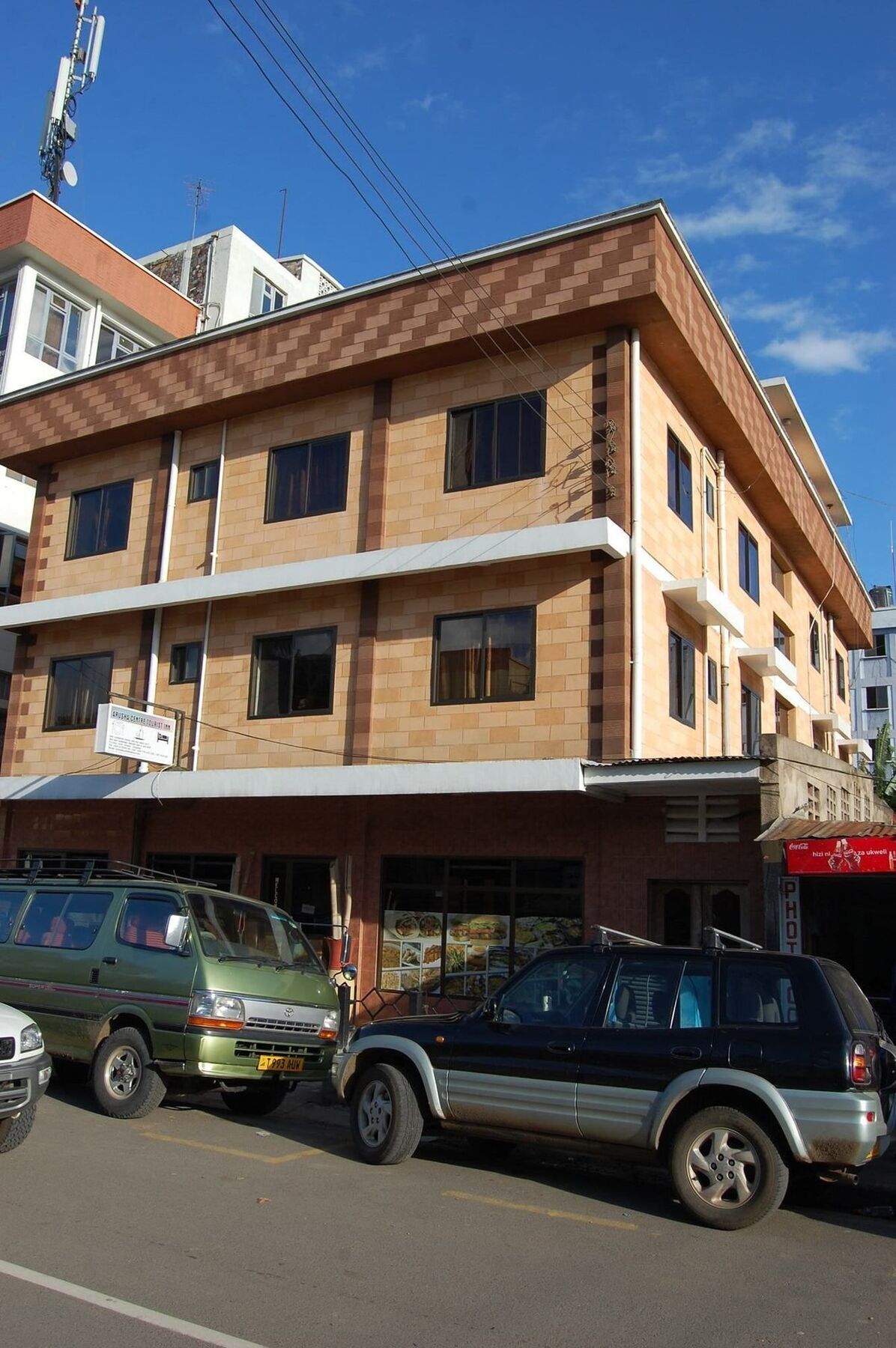 Center Inn Arusha Exterior foto